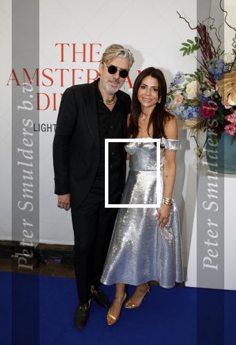 Amsterdam 10 juni 2023
Het 31e Amsterdam diner in AFAS Live tbv het Aidsfonds.
Ruud de Wild en Olcay Gulsen