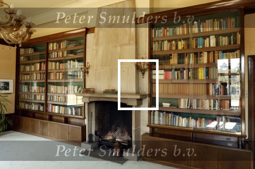 Soestdijk 15 juni 2023
Opnames van de grote sinterklaasfilm op paleis Soestdijk . Op kantoor staan nog foto\'s van oa Prins Berenhard en Prinses Juliana  ,de kluis en div Boeken