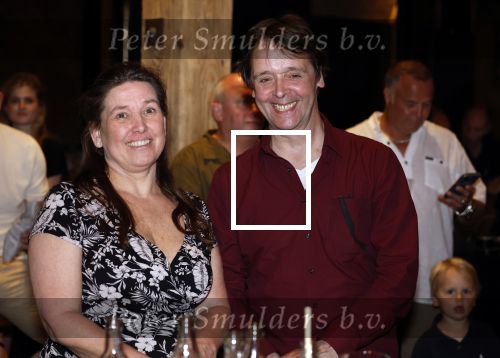 Amsterdam 11 juni 2023
Presentatie cd Jeffrey Schenk en Bobbie Eakes bij the Harbour Club.
Peter Lusse met vriendin