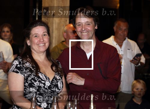 Amsterdam 11 juni 2023
Presentatie cd Jeffrey Schenk en Bobbie Eakes bij the Harbour Club.
Peter Lusse met vriendin