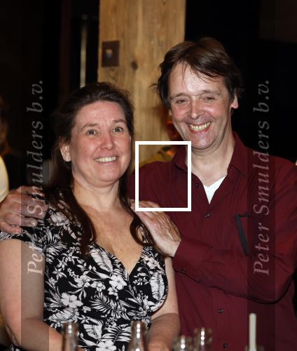 Amsterdam 11 juni 2023
Presentatie cd Jeffrey Schenk en Bobbie Eakes bij the Harbour Club.
Peter Lusse met vriendin