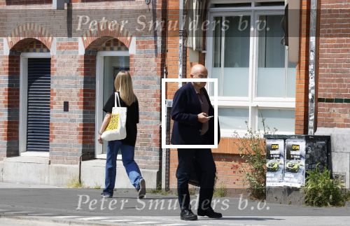 Amsterdm 8 juni 2023
Peter Plasman  onderweg naar Amsterdamse Orde v Advocaten