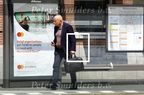 Amsterdm 8 juni 2023
Peter Plasman  onderweg naar Amsterdamse Orde v Advocaten