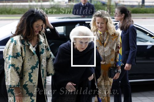 Amsterdam 1 juni 2023
Openingsavond van Holland festival in Amsterdam.
Aanwezig oa Prinses Beatrix Prinses Mabel en haar dochter Zaria.