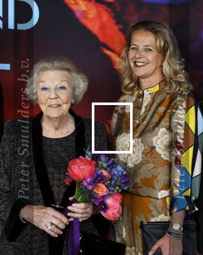Amsterdam 1 juni 2023
Openingsavond van Holland festival in Amsterdam.
Aanwezig oa Prinses Beatrix Prinses Mabel en haar dochter Zaria.
