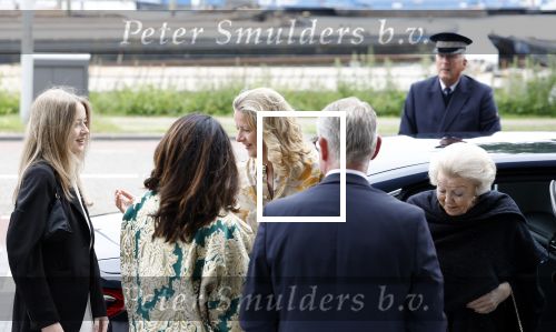 Amsterdam 1 juni 2023
Openingsavond van Holland festival in Amsterdam.
Aanwezig oa Prinses Beatrix Prinses Mabel en haar dochter Zaria.