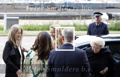 Amsterdam 1 juni 2023
Openingsavond van Holland festival in Amsterdam.
Aanwezig oa Prinses Beatrix Prinses Mabel en haar dochter Zaria.