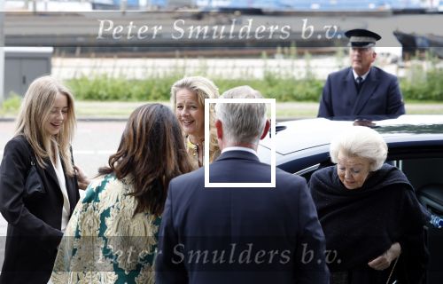 Amsterdam 1 juni 2023
Openingsavond van Holland festival in Amsterdam.
Aanwezig oa Prinses Beatrix Prinses Mabel en haar dochter Zaria.