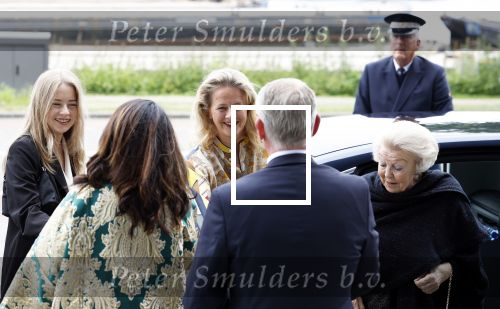 Amsterdam 1 juni 2023
Openingsavond van Holland festival in Amsterdam.
Aanwezig oa Prinses Beatrix Prinses Mabel en haar dochter Zaria.