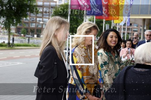 Amsterdam 1 juni 2023
Openingsavond van Holland festival in Amsterdam.
Aanwezig oa Prinses Beatrix Prinses Mabel en haar dochter Zaria.
