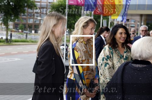 Amsterdam 1 juni 2023
Openingsavond van Holland festival in Amsterdam.
Aanwezig oa Prinses Beatrix Prinses Mabel en haar dochter Zaria.