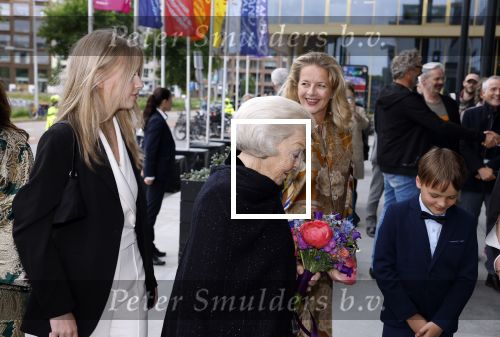 Amsterdam 1 juni 2023
Openingsavond van Holland festival in Amsterdam.
Aanwezig oa Prinses Beatrix Prinses Mabel en haar dochter Zaria.