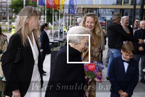 Amsterdam 1 juni 2023
Openingsavond van Holland festival in Amsterdam.
Aanwezig oa Prinses Beatrix Prinses Mabel en haar dochter Zaria.