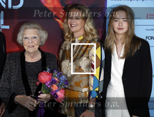 Amsterdam 1 juni 2023
Openingsavond van Holland festival in Amsterdam.
Aanwezig oa Prinses Beatrix Prinses Mabel en haar dochter Zaria.