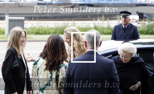 Amsterdam 1 juni 2023
Openingsavond van Holland festival in Amsterdam.
Aanwezig oa Prinses Beatrix Prinses Mabel en haar dochter Zaria.
