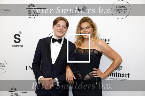 Amsterdam 3 juni 2023
Premiere Nationaal Ballet in de stopera.
Prinses Eloise kwam met haar broer Prins Casimir