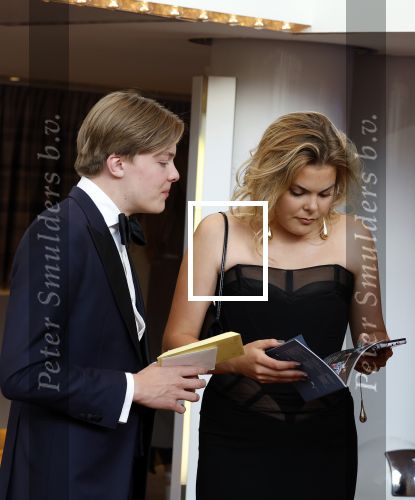 Amsterdam 3 juni 2023
Premiere Nationaal Ballet in de stopera.
Prinses Eloise kwam met haar broer Prins Casimir