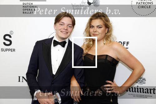 Amsterdam 3 juni 2023
Premiere Nationaal Ballet in de stopera.
Prinses Eloise kwam met haar broer Prins Casimir