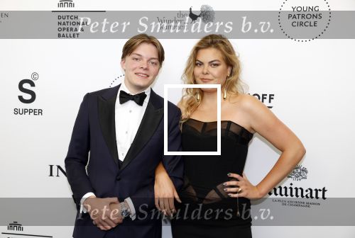 Amsterdam 3 juni 2023
Premiere Nationaal Ballet in de stopera.
Prinses Eloise kwam met haar broer Prins Casimir