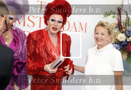 Amsterdam 10 juni 2023
Het 31e Amsterdam diner in AFAS Live tbv het Aidsfonds.
Prinses Mabel
