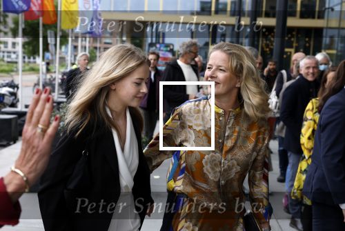 Amsterdam 1 juni 2023
Openingsavond van Holland festival in Amsterdam.
Aanwezig oa Prinses Beatrix Prinses Mabel en haar dochter Zaria.