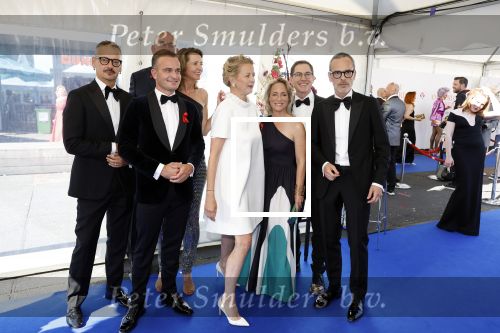 Amsterdam 10 juni 2023
Het 31e Amsterdam diner in AFAS Live tbv het Aidsfonds.
Prinses Margarita was uitgenodigd door een kennis . Prinses Mabel vangt haar op
