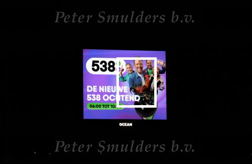 Muiden 15 en 16 juni 
abri radio 538 de nieuwe ochtendshow.