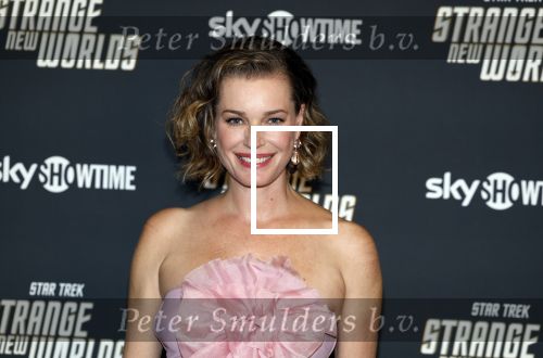 Amsterdam 26 juni 2023
Rebecca Romijn en Anson Mount waren in Nederland ter promotie van de serie Star Trek , Strange New Worlds. De foto\'s zijn gemaakt in het Conservatorium Hotel
