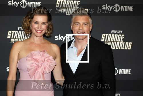 Amsterdam 26 juni 2023
Rebecca Romijn en Anson Mount waren in Nederland ter promotie van de serie Star Trek , Strange New Worlds. De foto\'s zijn gemaakt in het Conservatorium Hotel