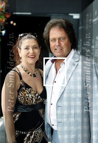 Amsterdam 11 juni 2023
Presentatie cd Jeffrey Schenk en Bobbie Eakes bij the Harbour Club.
Rene Leblanc met vriendin