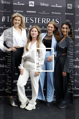 Amsterdam 1 juni 2023
Talkies terras award bij the Harbour Club .
Renee Gunning