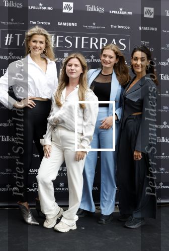 Amsterdam 1 juni 2023
Talkies terras award bij the Harbour Club .
Renee Gunning
