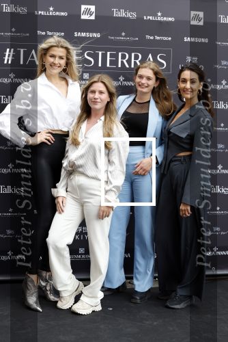 Amsterdam 1 juni 2023
Talkies terras award bij the Harbour Club .
Renee Gunning