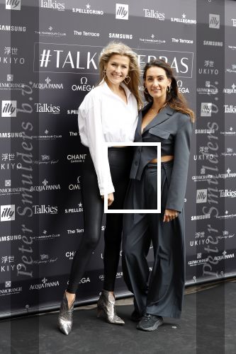Amsterdam 1 juni 2023
Talkies terras award bij the Harbour Club .
Renee Gunning