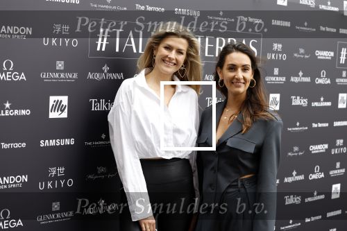 Amsterdam 1 juni 2023
Talkies terras award bij the Harbour Club .
Renee Gunning
