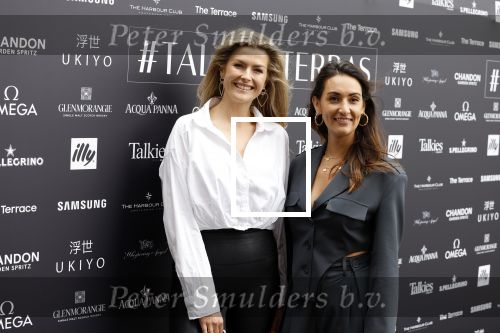Amsterdam 1 juni 2023
Talkies terras award bij the Harbour Club .
Renee Gunning