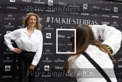 Amsterdam 1 juni 2023
Talkies terras award bij the Harbour Club .
Renee Gunning