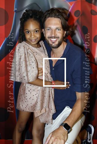 Amsterdam 25 juni 2023
Premiere Ladybug Catnoir in Pathe Arena.
Renze Klamer met dochter
