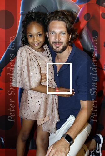 Amsterdam 25 juni 2023
Premiere Ladybug Catnoir in Pathe Arena.
Renze Klamer met dochter