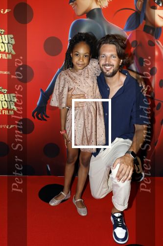Amsterdam 25 juni 2023
Premiere Ladybug Catnoir in Pathe Arena.
Renze Klamer met dochter