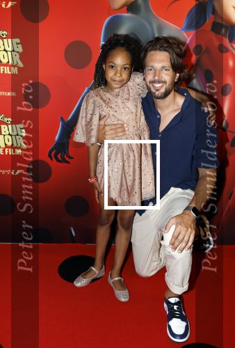 Amsterdam 25 juni 2023
Premiere Ladybug Catnoir in Pathe Arena.
Renze Klamer met dochter