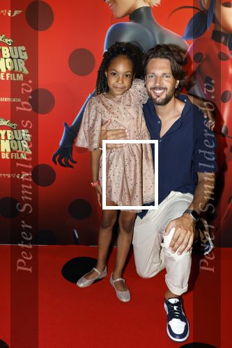 Amsterdam 25 juni 2023
Premiere Ladybug Catnoir in Pathe Arena.
Renze Klamer met dochter