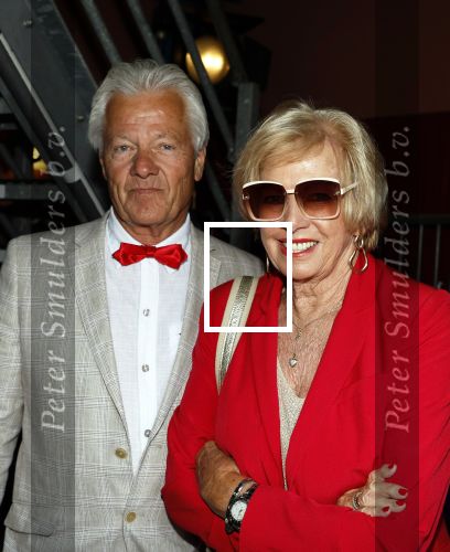 Amsterdam 5 juni 2023
Society Lunch 2023 in Club Hart in Amsterdam.
Ria Valk met partner