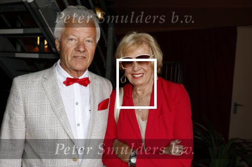 Amsterdam 5 juni 2023
Society Lunch 2023 in Club Hart in Amsterdam.
Ria Valk met partner