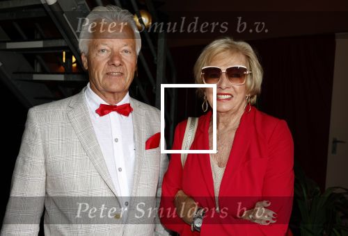 Amsterdam 5 juni 2023
Society Lunch 2023 in Club Hart in Amsterdam.
Ria Valk met partner