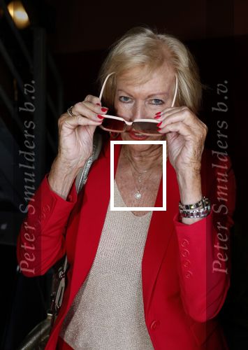 Amsterdam 5 juni 2023
Society Lunch 2023 in Club Hart in Amsterdam.
Ria Valk met partner