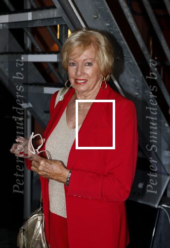 Amsterdam 5 juni 2023
Society Lunch 2023 in Club Hart in Amsterdam.
Ria Valk met partner
