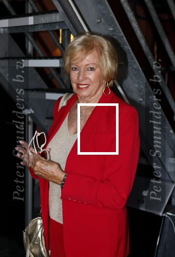 Amsterdam 5 juni 2023
Society Lunch 2023 in Club Hart in Amsterdam.
Ria Valk met partner
