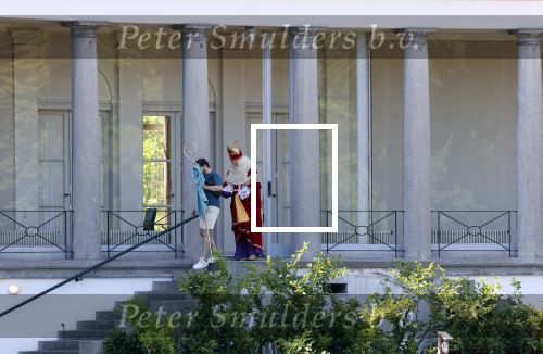 Soestdijk 15 juni 2023
Opnames van de grote sinterklaasfilm met oa Robert ten Brink Maxim Froger  Hans Klok Royce de Vries Martin v Waardenberg en Janny v d Heijden . Robert ten Brink als Sinterklaas