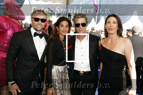 Amsterdam 10 juni 2023
Het 31e Amsterdam diner in AFAS Live tbv het Aidsfonds.
Robine v d Meer en Mark v d Loo